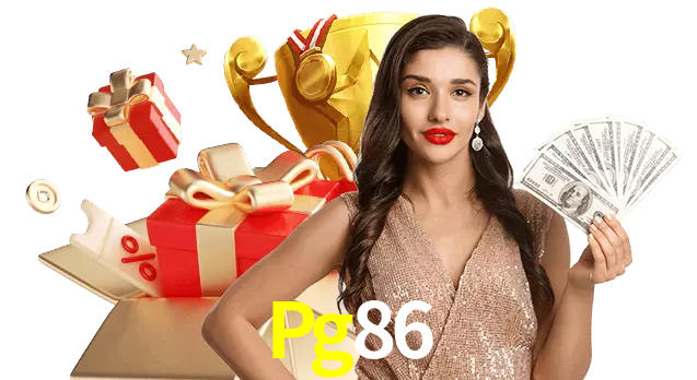 Jogue com dealers reais no Pg86!