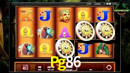 Slots na Plataforma Pg86